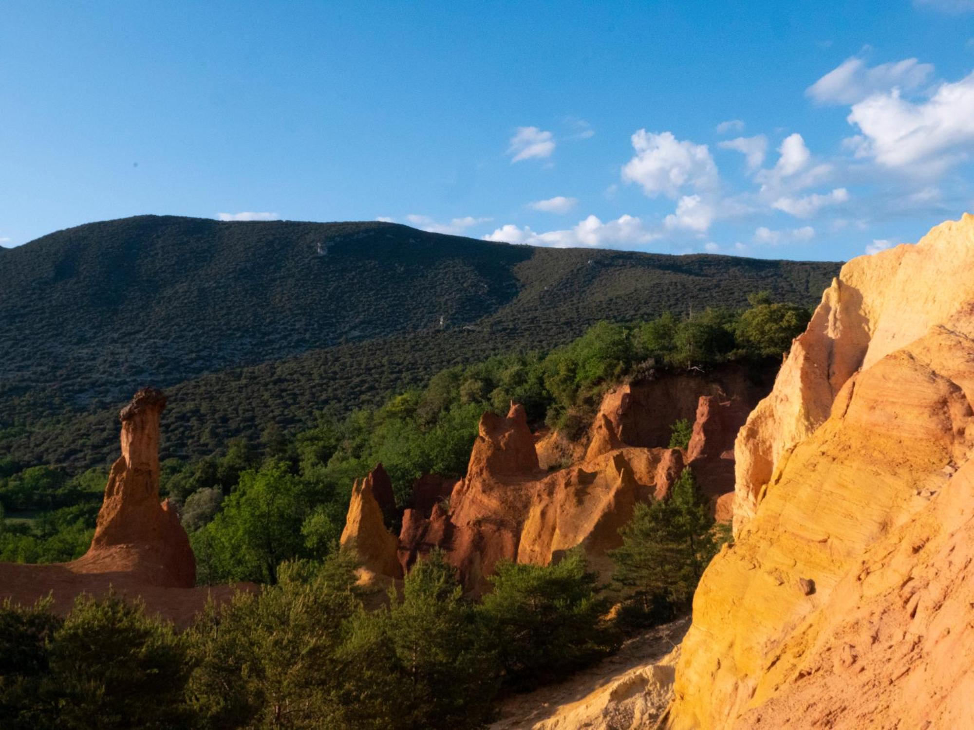 Willa Maison Au Colorado Provencal Rustrel Zewnętrze zdjęcie