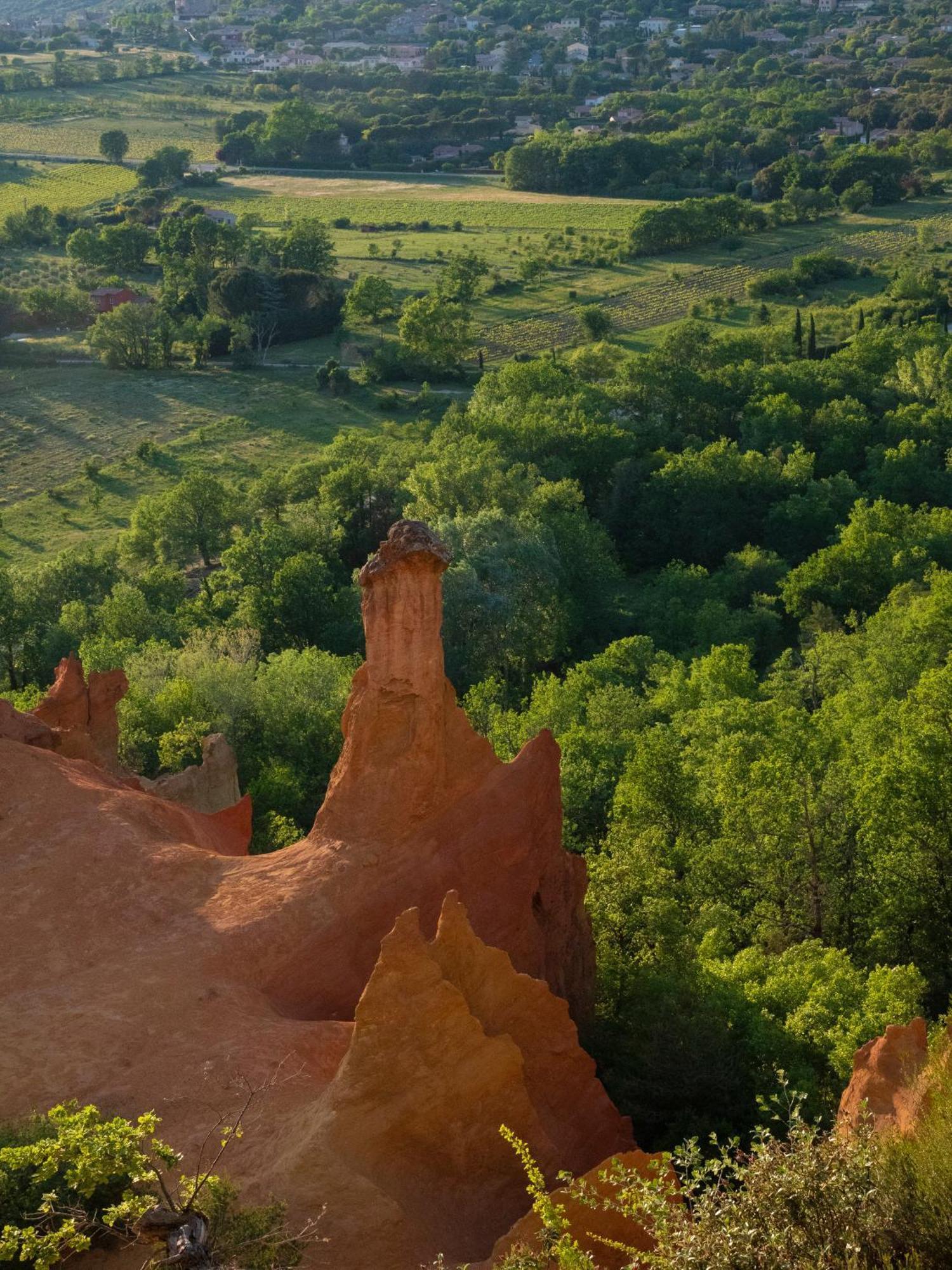 Willa Maison Au Colorado Provencal Rustrel Zewnętrze zdjęcie